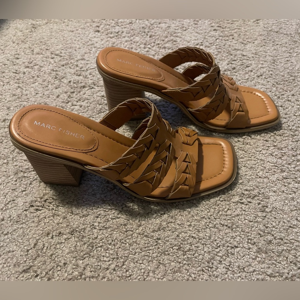 Marc Fisher block heel sandal